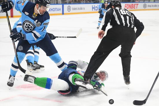 Russia Ice Hockey Kontinental League Sibir - Salavat Yulaev