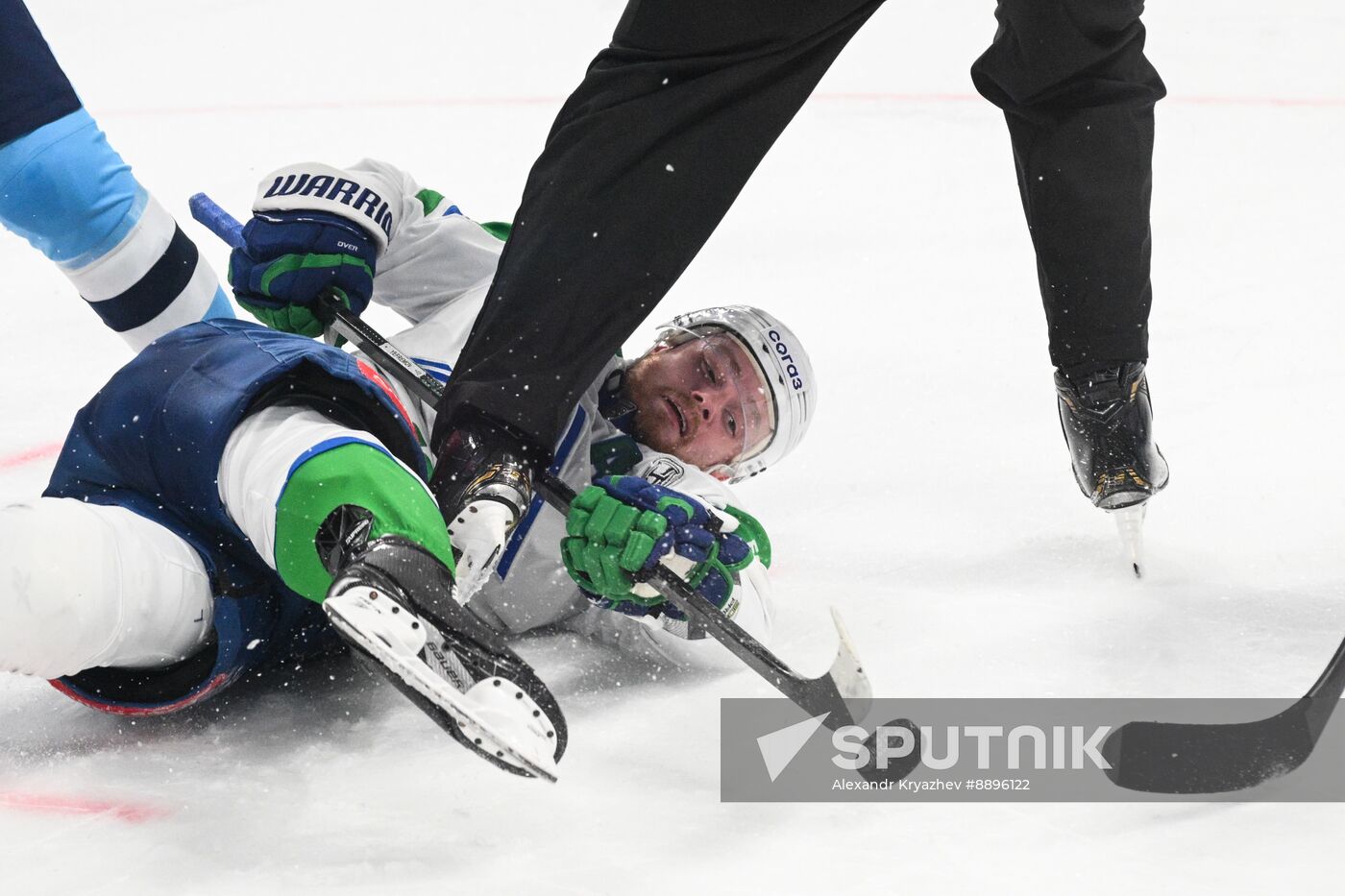 Russia Ice Hockey Kontinental League Sibir - Salavat Yulaev