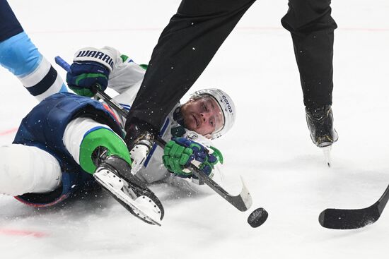 Russia Ice Hockey Kontinental League Sibir - Salavat Yulaev