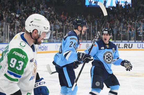 Russia Ice Hockey Kontinental League Sibir - Salavat Yulaev