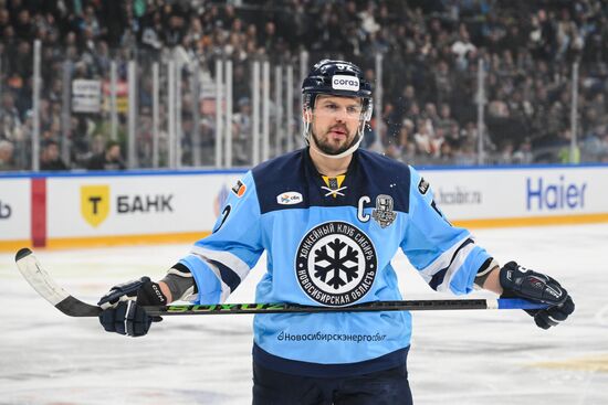 Russia Ice Hockey Kontinental League Sibir - Salavat Yulaev