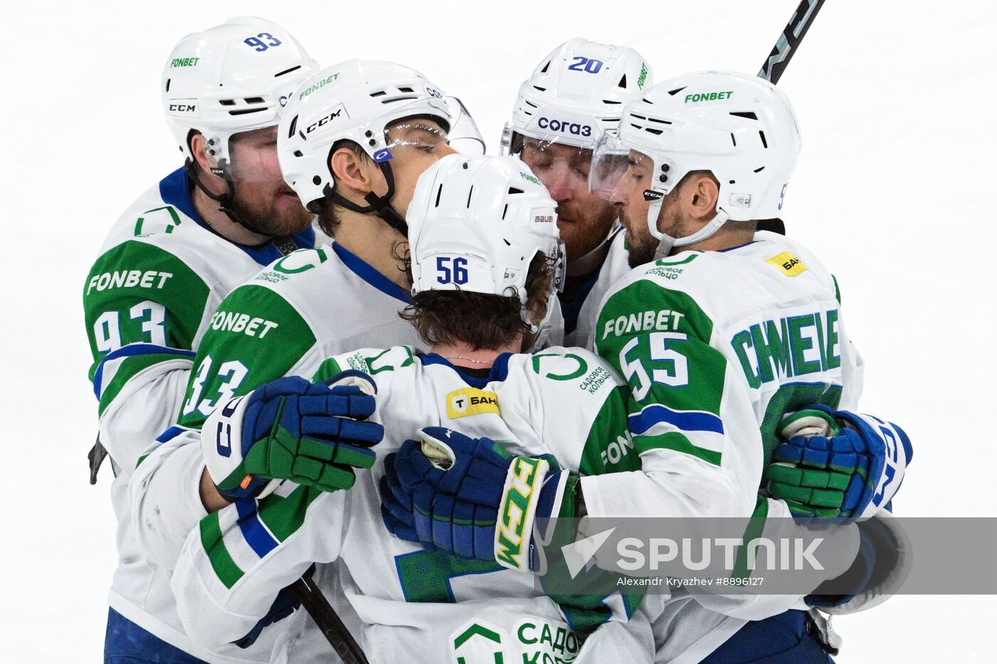 Russia Ice Hockey Kontinental League Sibir - Salavat Yulaev
