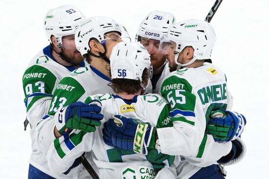 Russia Ice Hockey Kontinental League Sibir - Salavat Yulaev