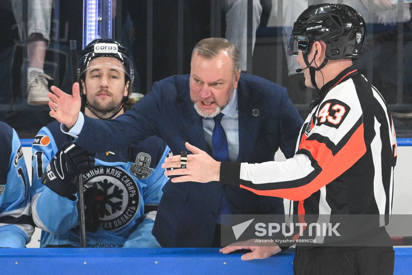 Russia Ice Hockey Kontinental League Sibir - Salavat Yulaev