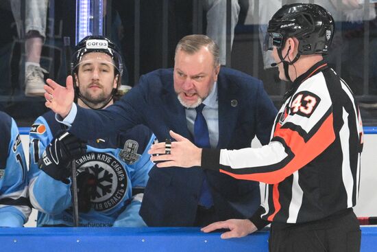 Russia Ice Hockey Kontinental League Sibir - Salavat Yulaev