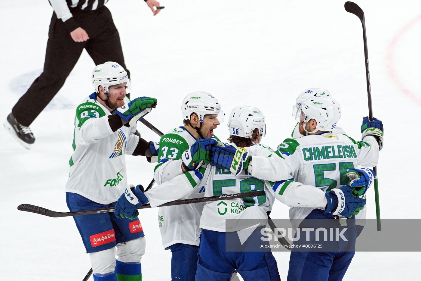 Russia Ice Hockey Kontinental League Sibir - Salavat Yulaev