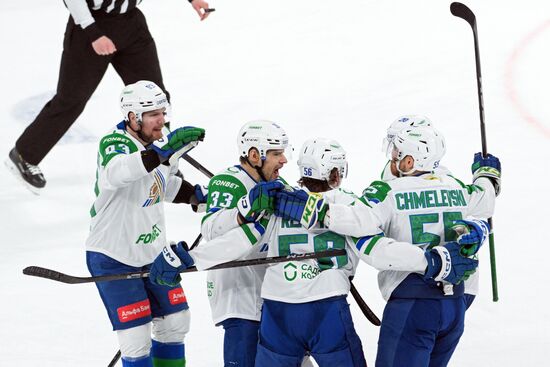 Russia Ice Hockey Kontinental League Sibir - Salavat Yulaev