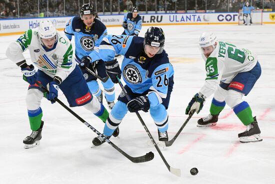 Russia Ice Hockey Kontinental League Sibir - Salavat Yulaev