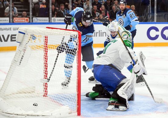 Russia Ice Hockey Kontinental League Sibir - Salavat Yulaev