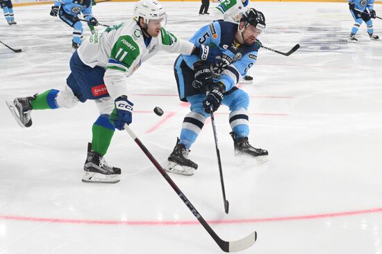 Russia Ice Hockey Kontinental League Sibir - Salavat Yulaev