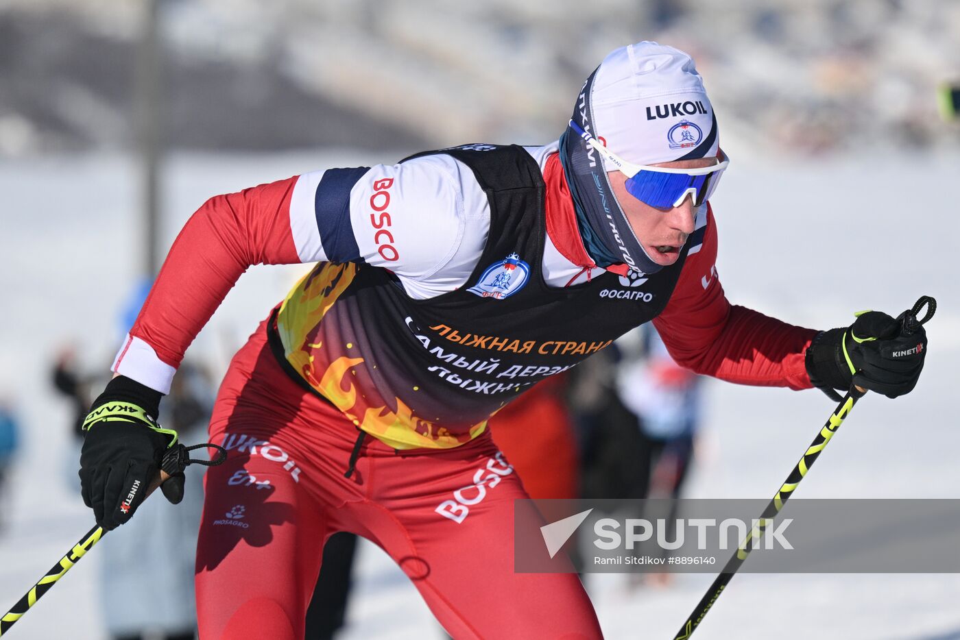 Russia Cross-Country Skiing Cup Men Mass Start