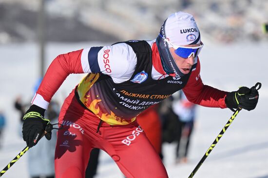 Russia Cross-Country Skiing Cup Men Mass Start