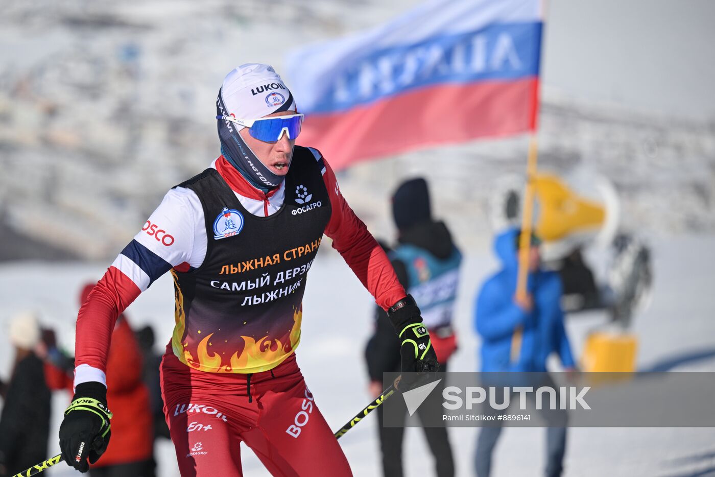 Russia Cross-Country Skiing Cup Men Mass Start