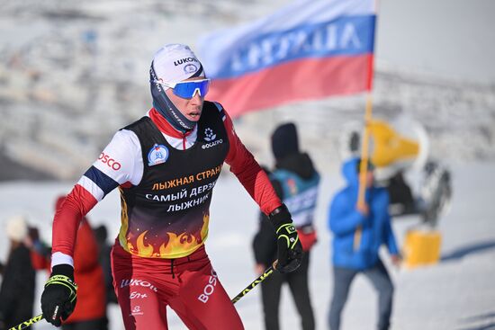 Russia Cross-Country Skiing Cup Men Mass Start