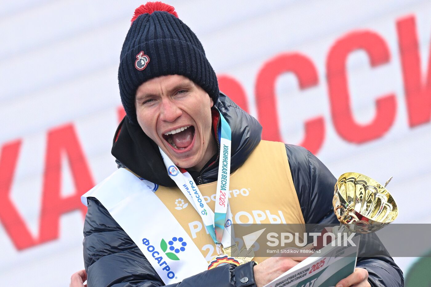 Russia Cross-Country Skiing Cup Men Mass Start