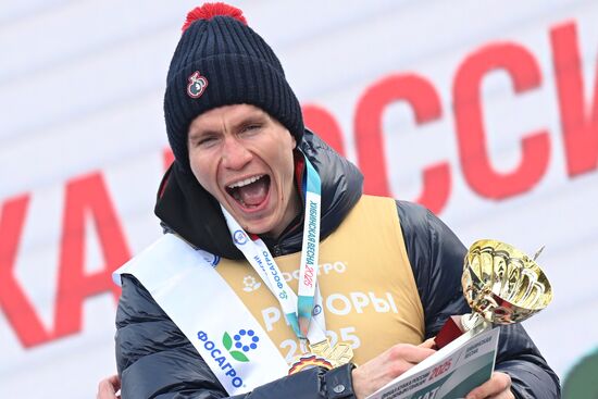 Russia Cross-Country Skiing Cup Men Mass Start