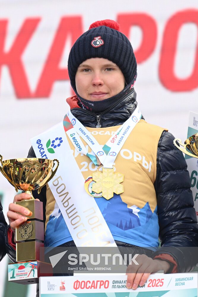 Russia Cross-Country Skiing Cup Women Mass Start