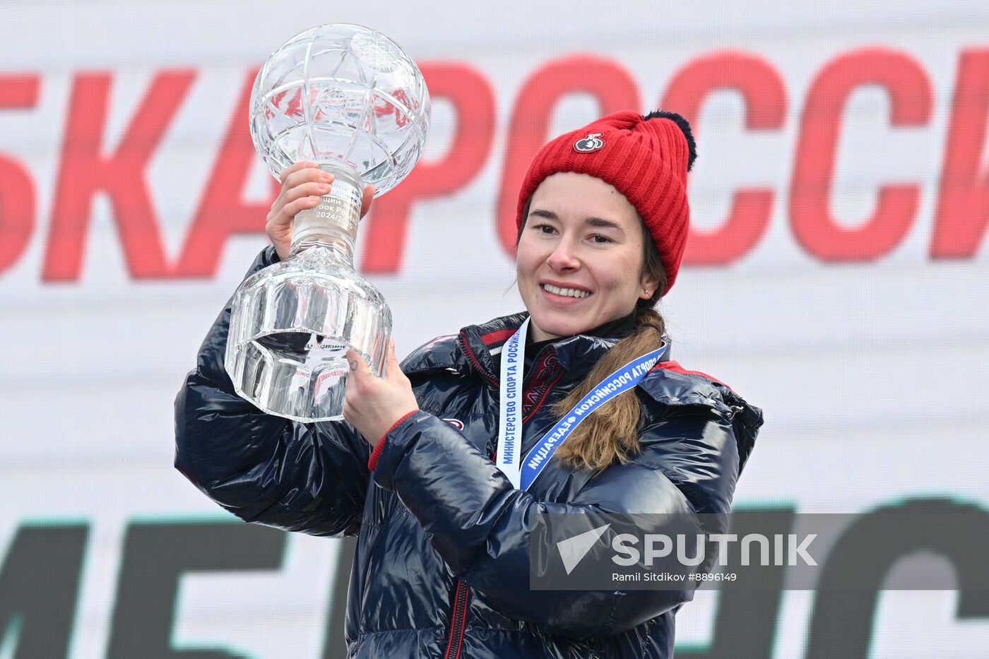 Russia Cross-Country Skiing Cup Women Mass Start
