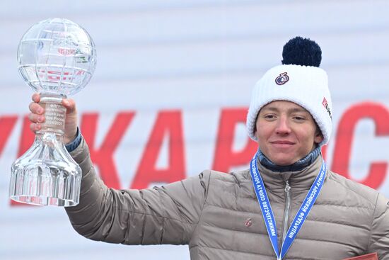 Russia Cross-Country Skiing Cup Men Mass Start