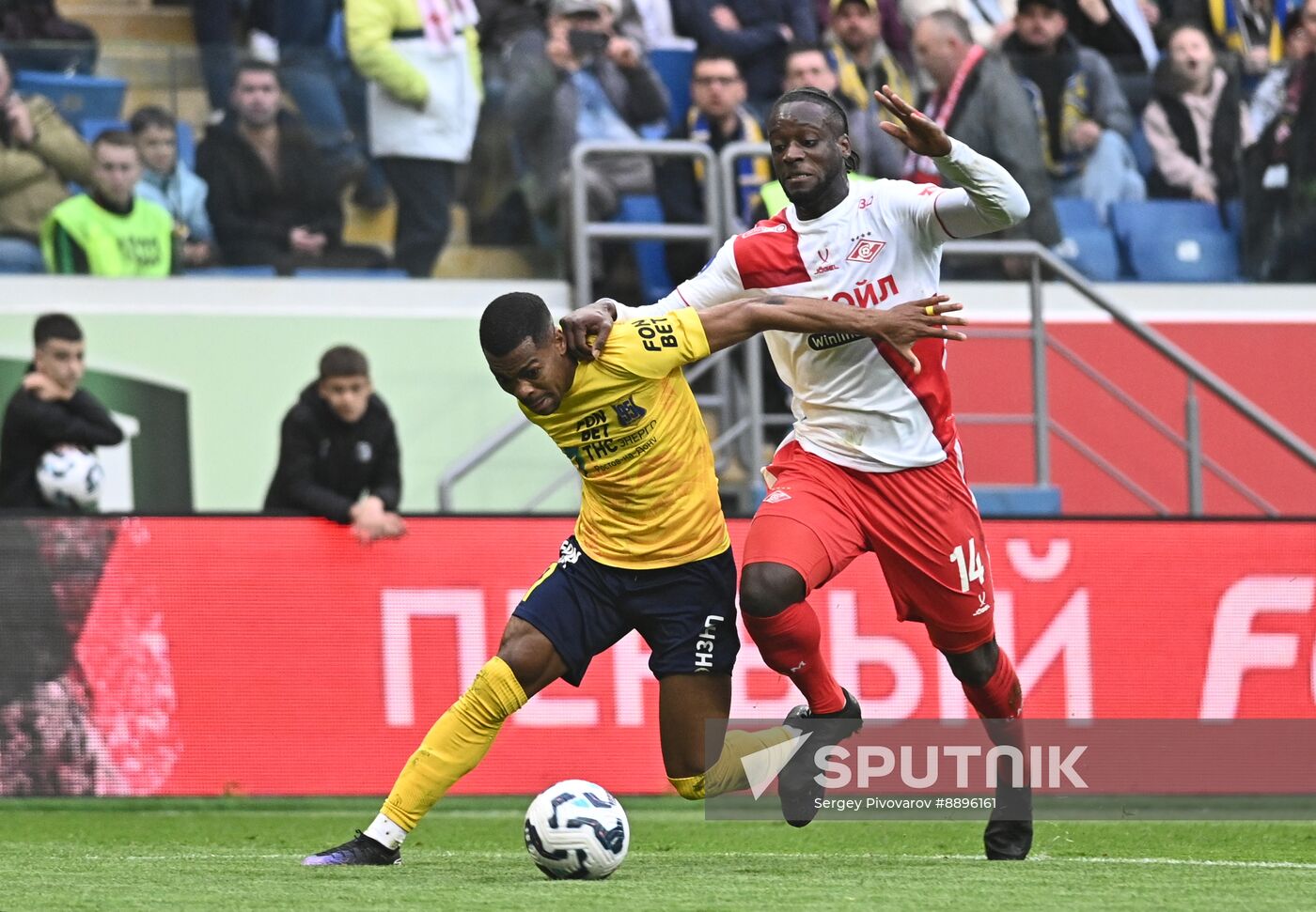 Russia Soccer Premier League Rostov - Spartak