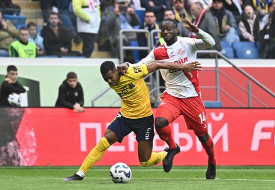 Russia Soccer Premier League Rostov - Spartak