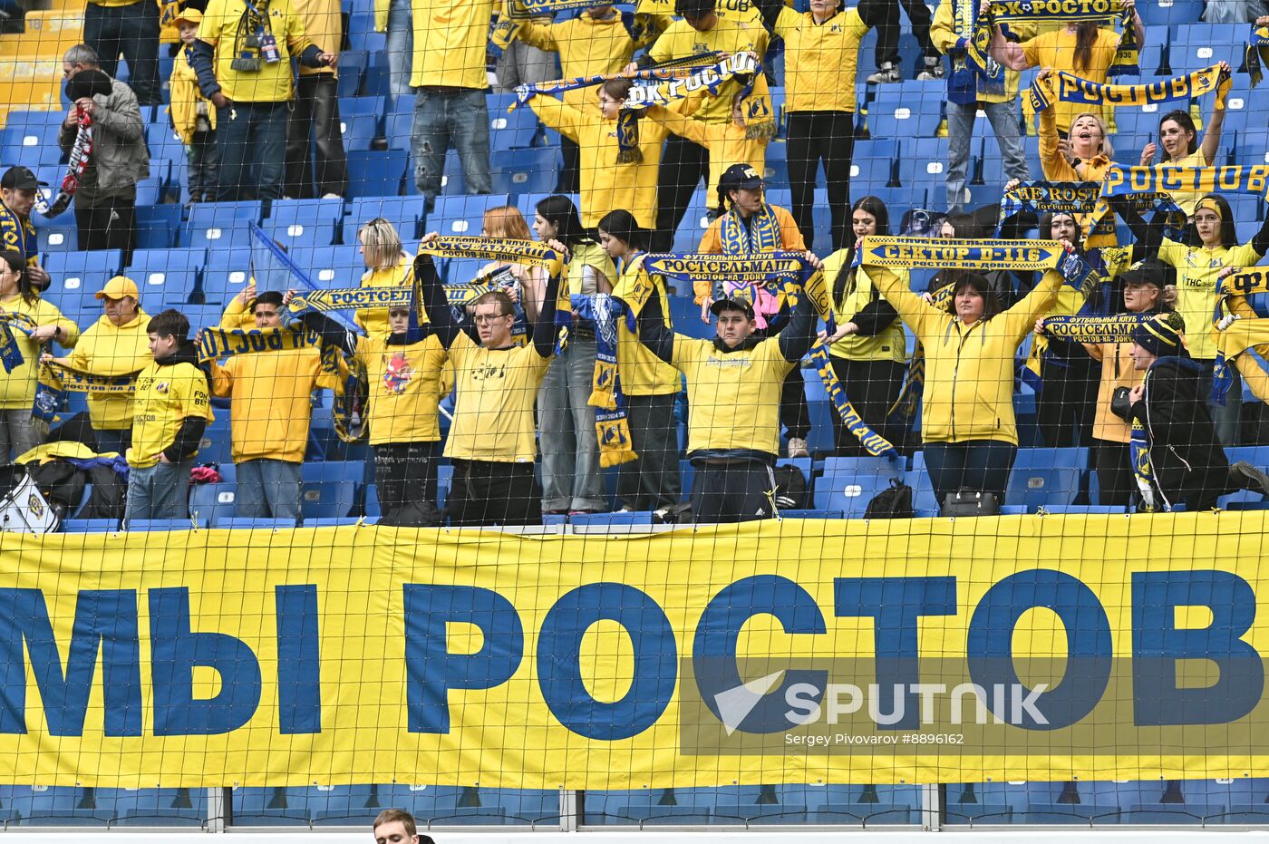 Russia Soccer Premier League Rostov - Spartak