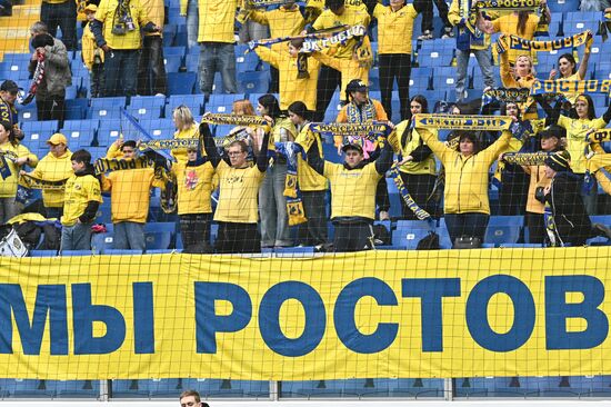Russia Soccer Premier League Rostov - Spartak