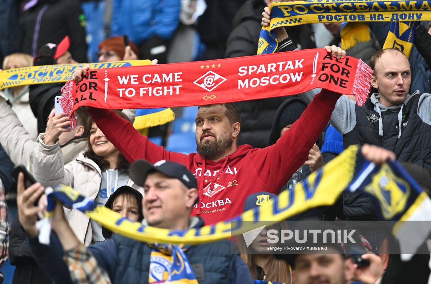 Russia Soccer Premier League Rostov - Spartak