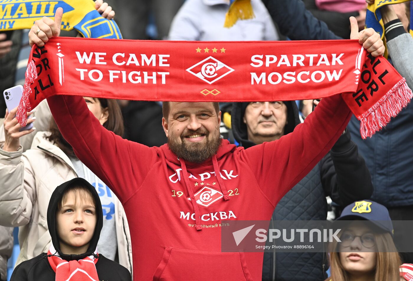 Russia Soccer Premier League Rostov - Spartak