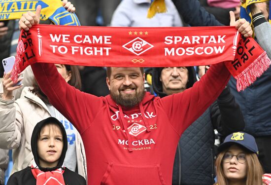 Russia Soccer Premier League Rostov - Spartak