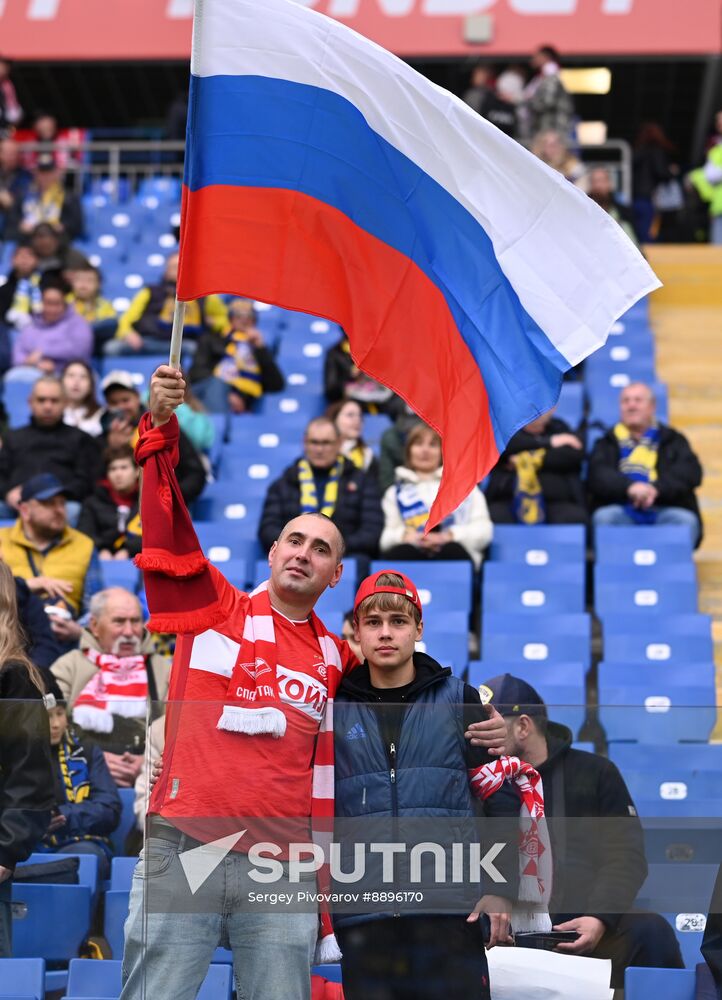 Russia Soccer Premier League Rostov - Spartak