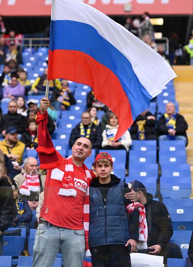 Russia Soccer Premier League Rostov - Spartak