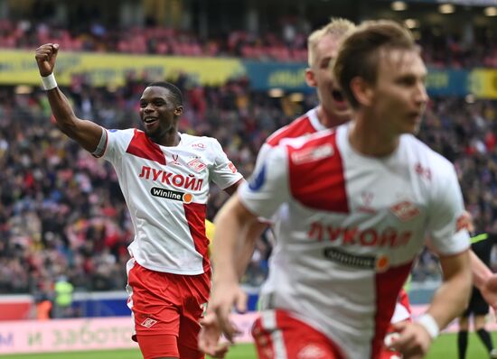 Russia Soccer Premier League Rostov - Spartak