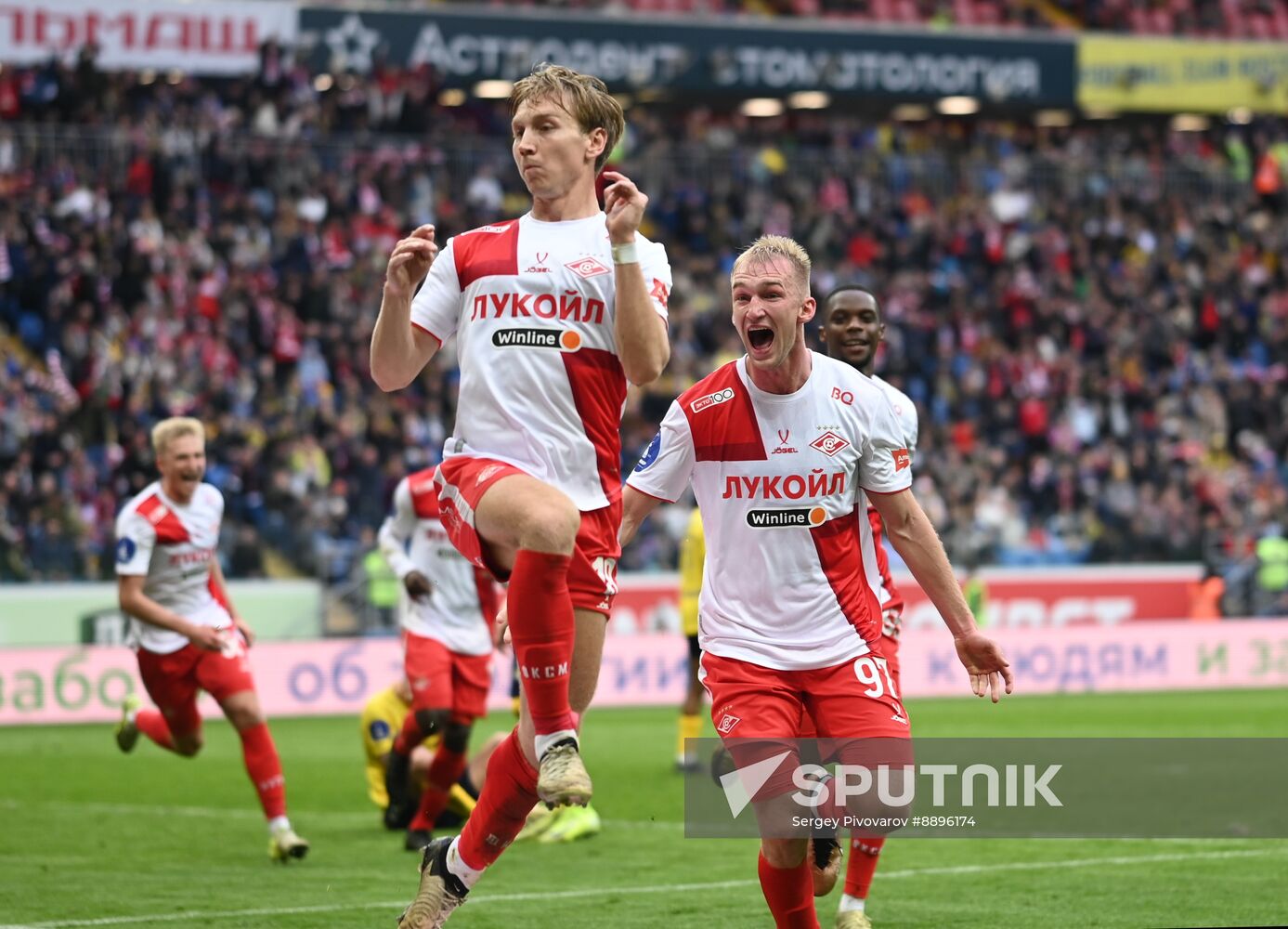 Russia Soccer Premier League Rostov - Spartak