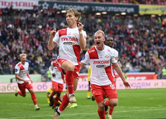 Russia Soccer Premier League Rostov - Spartak