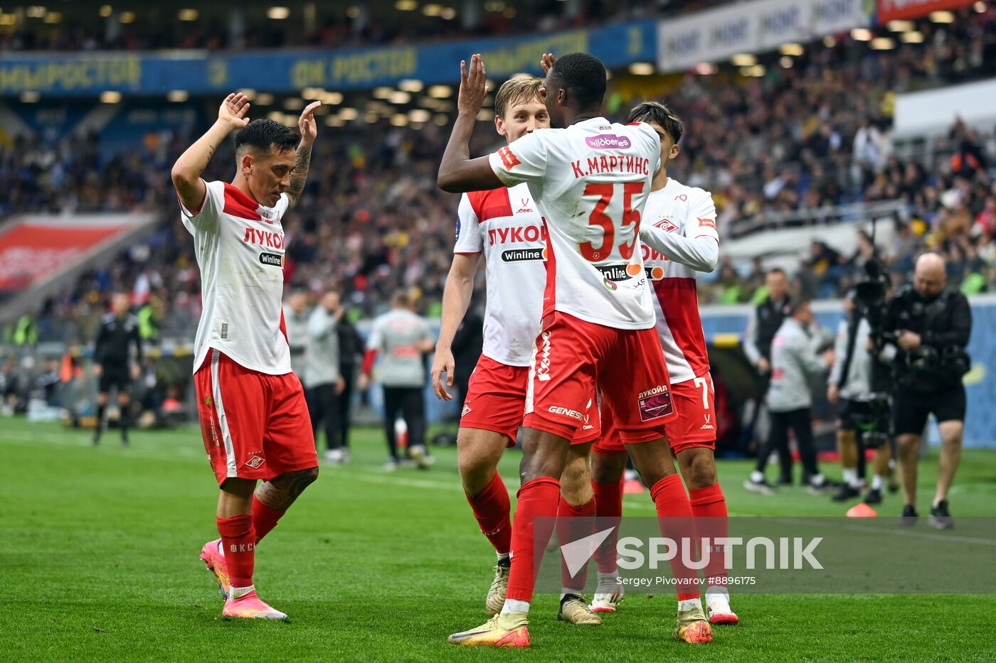 Russia Soccer Premier League Rostov - Spartak