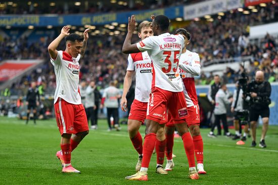 Russia Soccer Premier League Rostov - Spartak