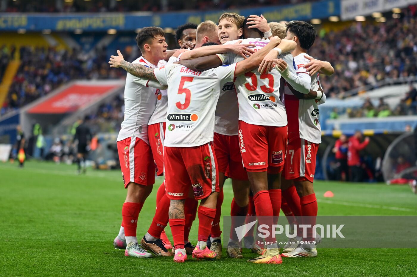 Russia Soccer Premier League Rostov - Spartak