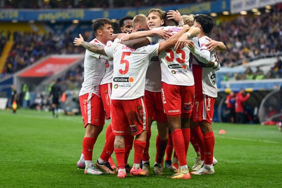 Russia Soccer Premier League Rostov - Spartak