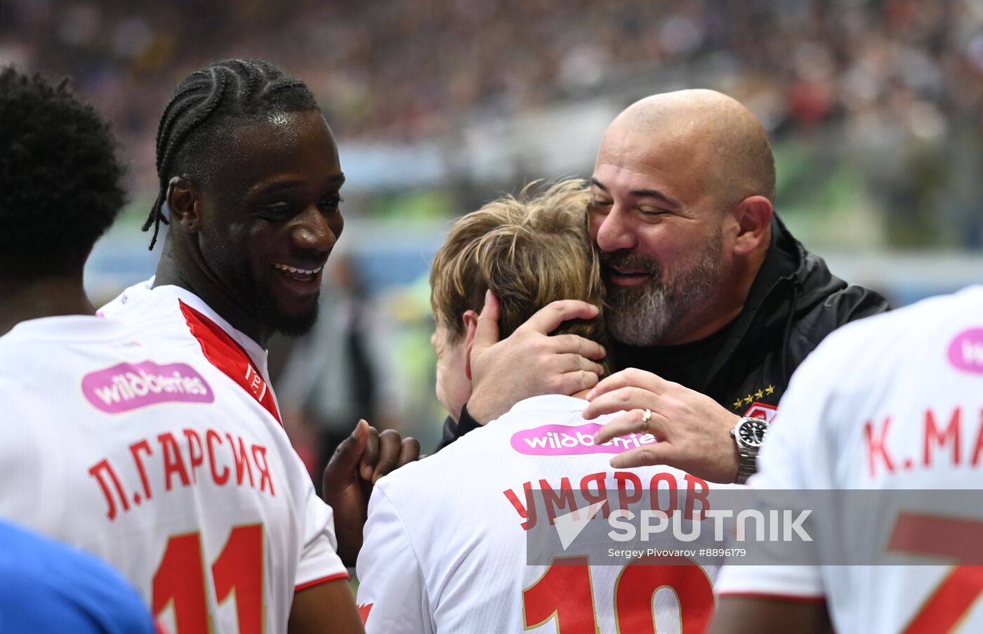 Russia Soccer Premier League Rostov - Spartak