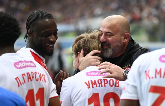 Russia Soccer Premier League Rostov - Spartak