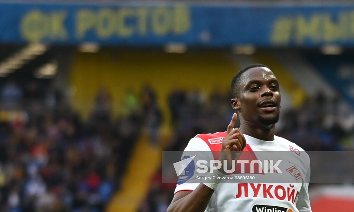 Russia Soccer Premier League Rostov - Spartak