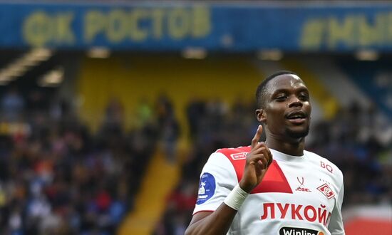 Russia Soccer Premier League Rostov - Spartak