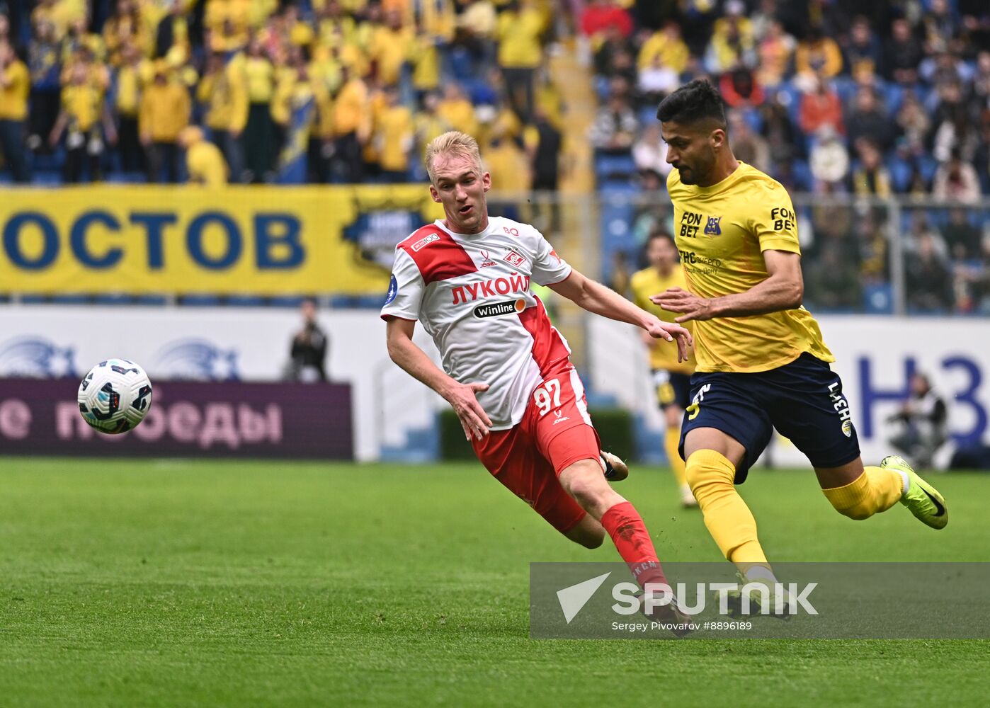 Russia Soccer Premier League Rostov - Spartak