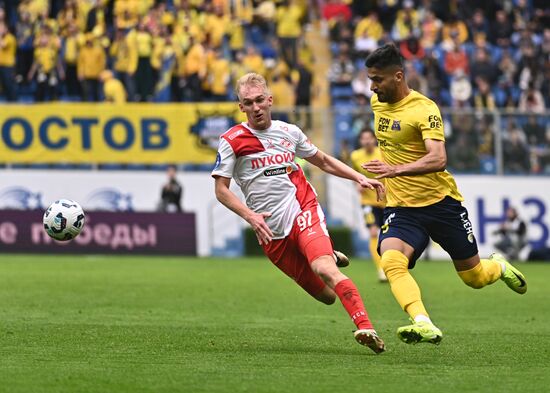 Russia Soccer Premier League Rostov - Spartak