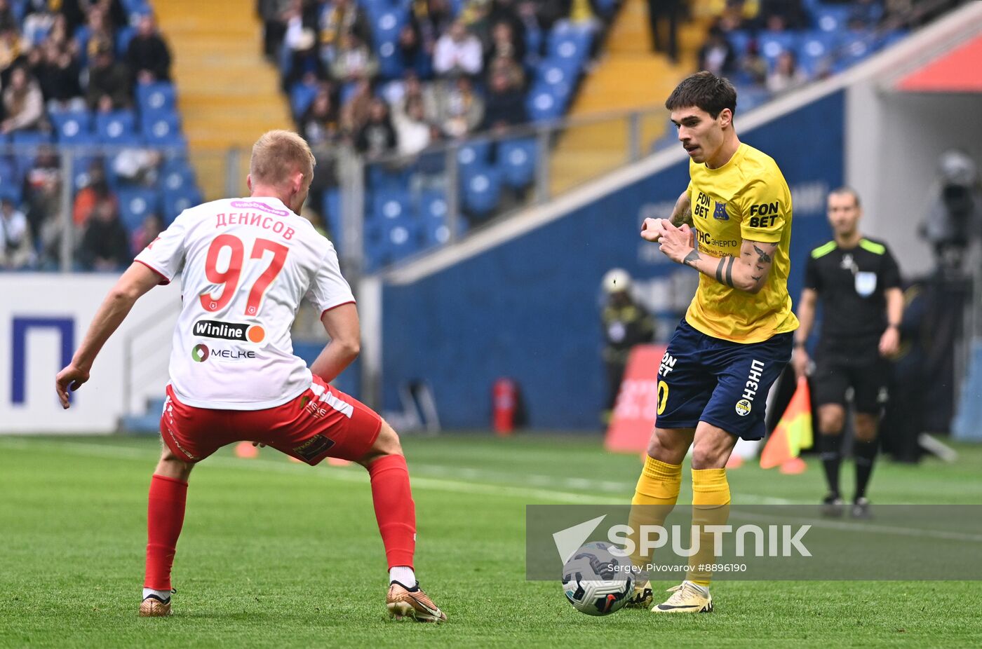 Russia Soccer Premier League Rostov - Spartak