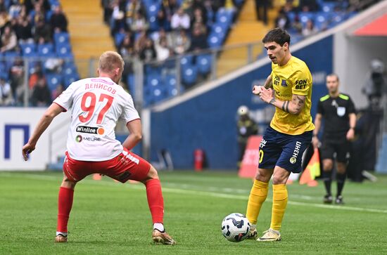 Russia Soccer Premier League Rostov - Spartak