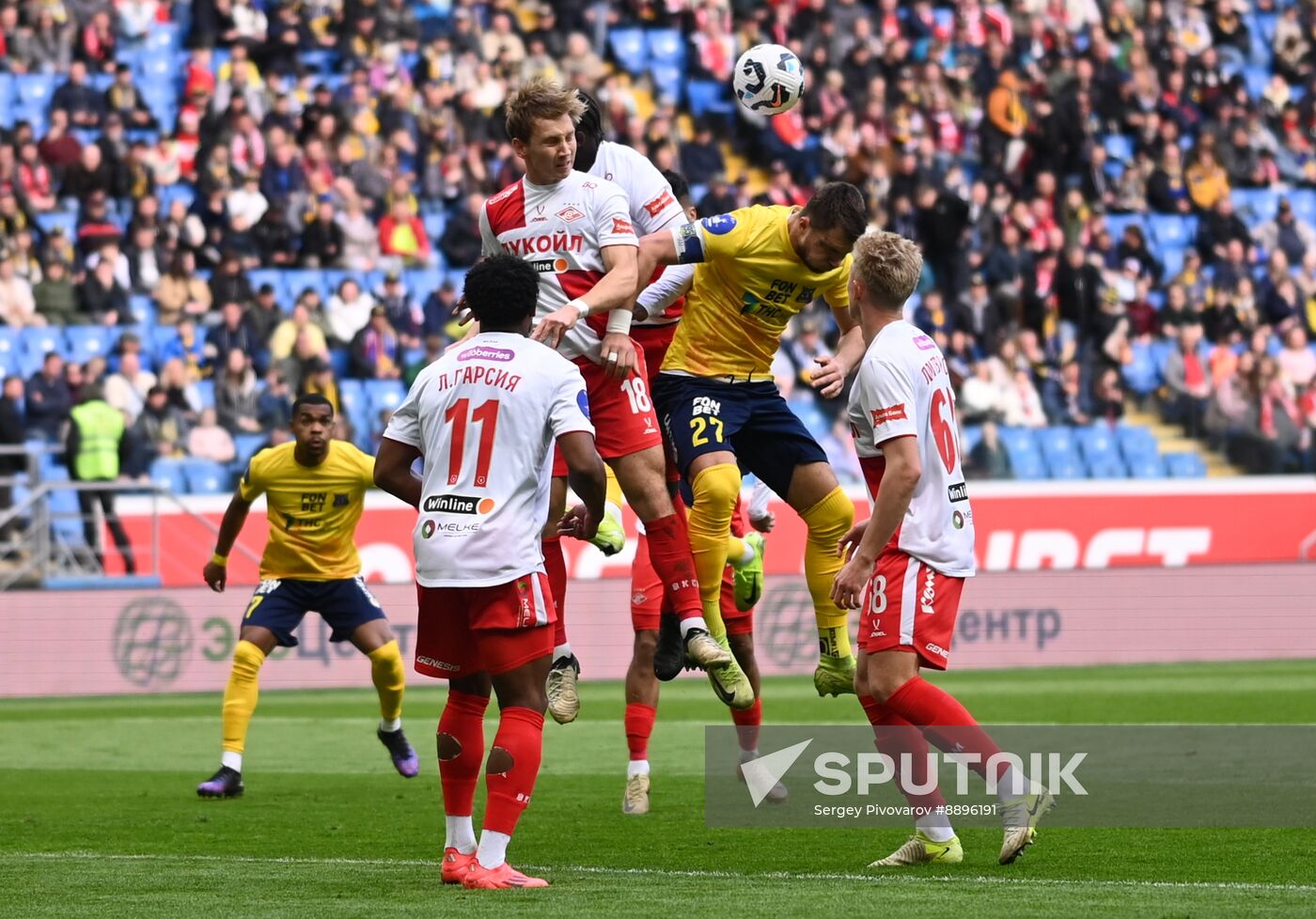 Russia Soccer Premier League Rostov - Spartak