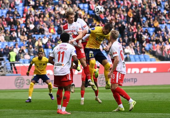 Russia Soccer Premier League Rostov - Spartak