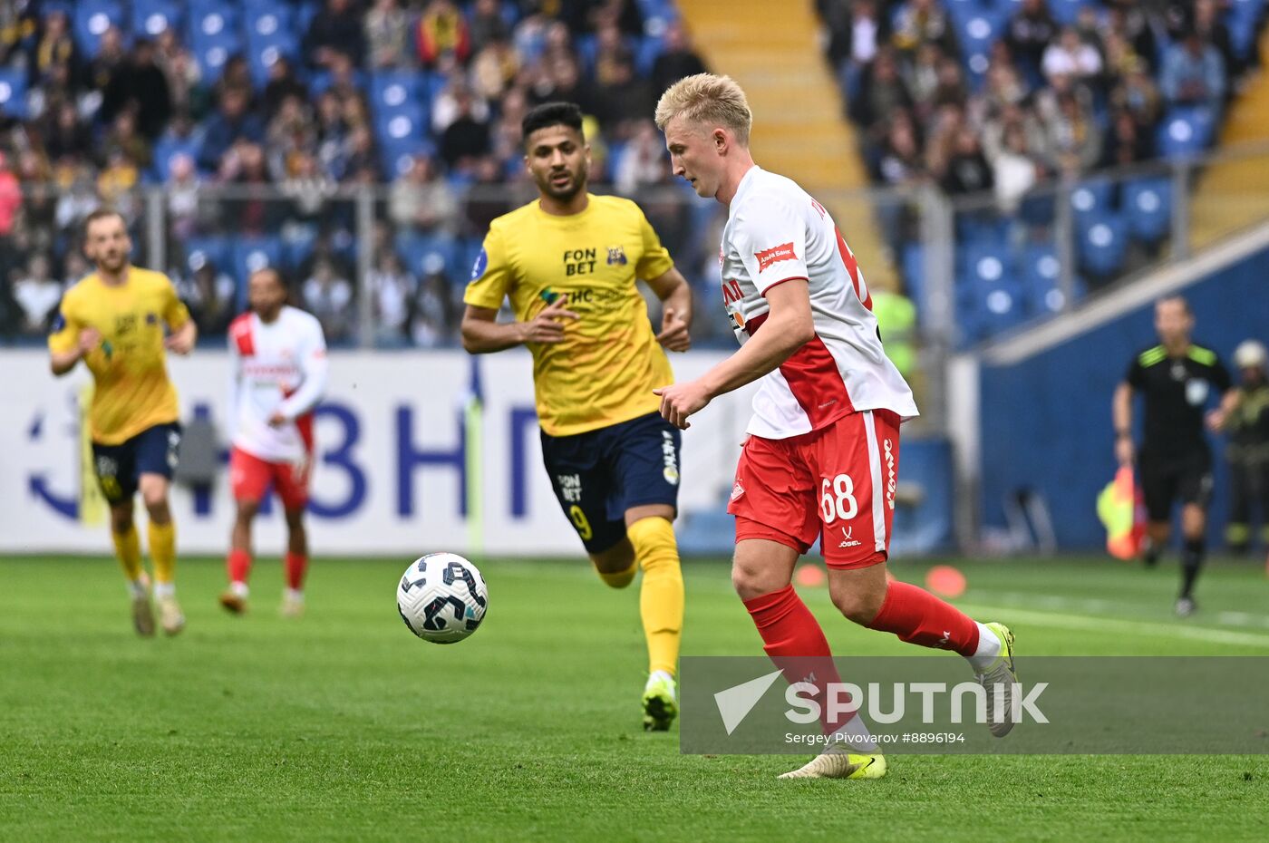 Russia Soccer Premier League Rostov - Spartak